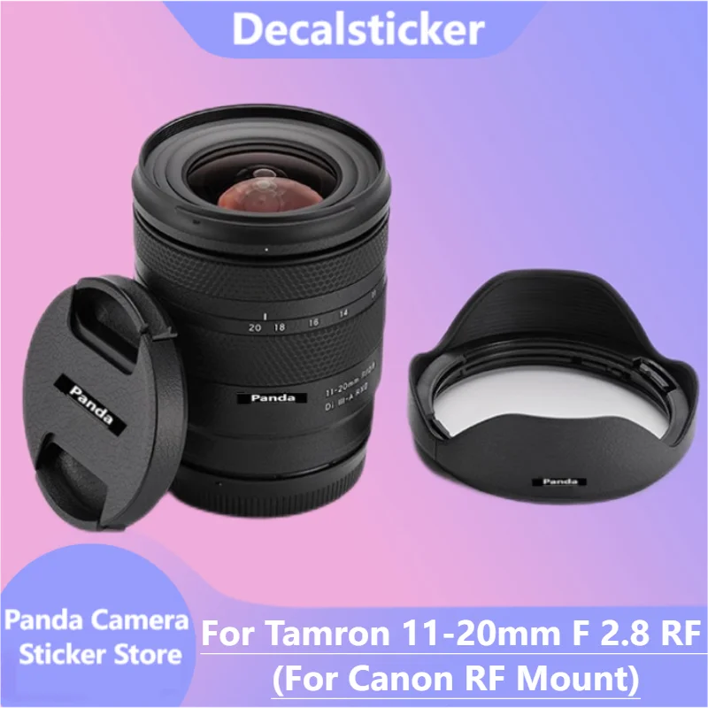 Customized Sticker For Tamron 11-20 f2.8 RF Mount Lens Skin 1120 Lens Sticker 11-20f2.8 Lens Sticker 11 20 Wrap Cover Film