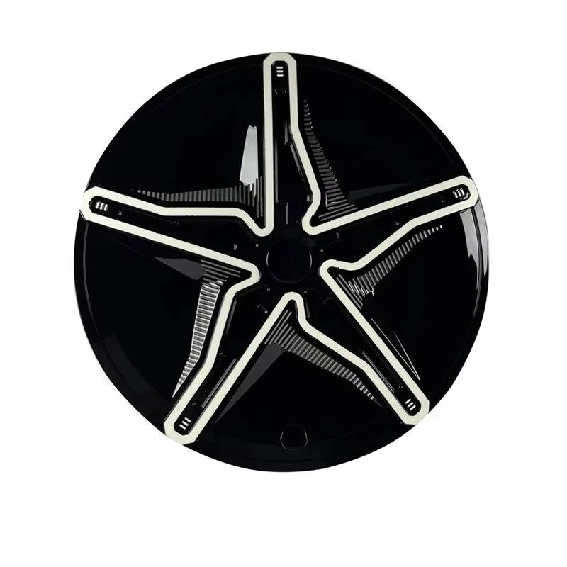 

Новая модель 3/Y, 18 дюймов, 19 дюймов, крышка ступицы колеса автомобиля, чехлы на обод из АБС-пластика, колпаки ступиц колес