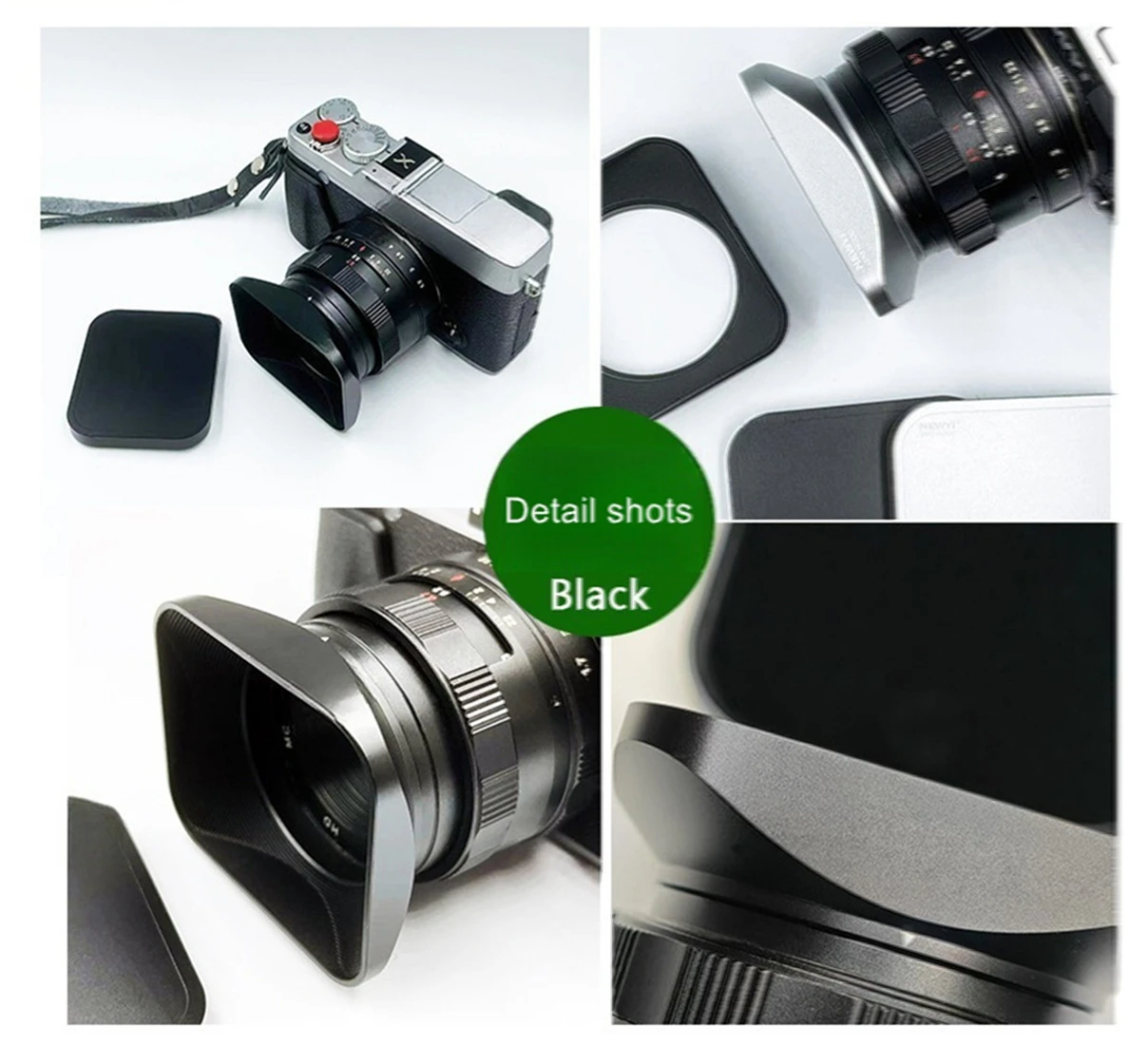 Cámara Estilo Vintage Metal Cu - Lens Cap Vintage reseña y precio