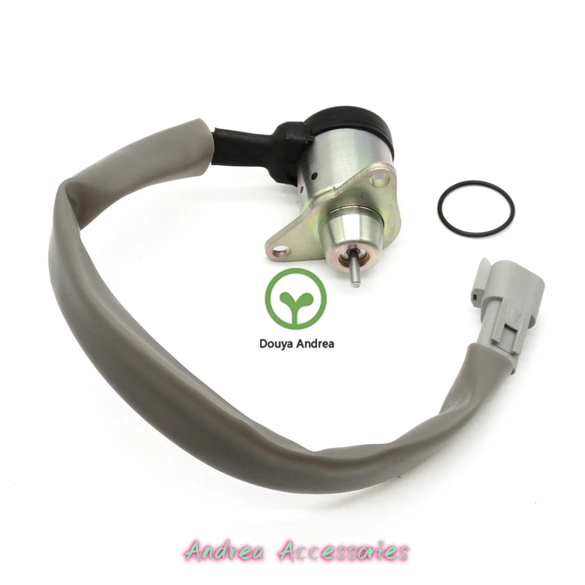 

Детали двигателя, топливный насос, электромагнитный стоп-соленоид, электромагнитный клапан 12 В 42-100 для Thermo King YAN MAR, электромагнитный отсека двигателя