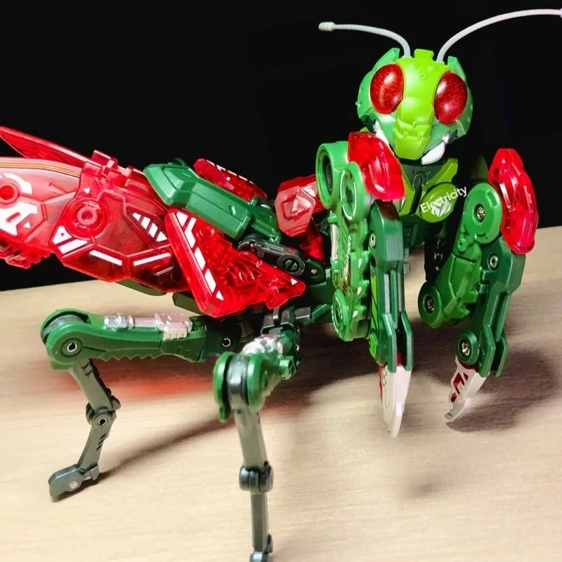52 brinquedos besta caixa bb28 mantis reaper articulado transformável figura de ação montar modelo quebra-cabeça mecha modelo kit brinquedo colecionável
