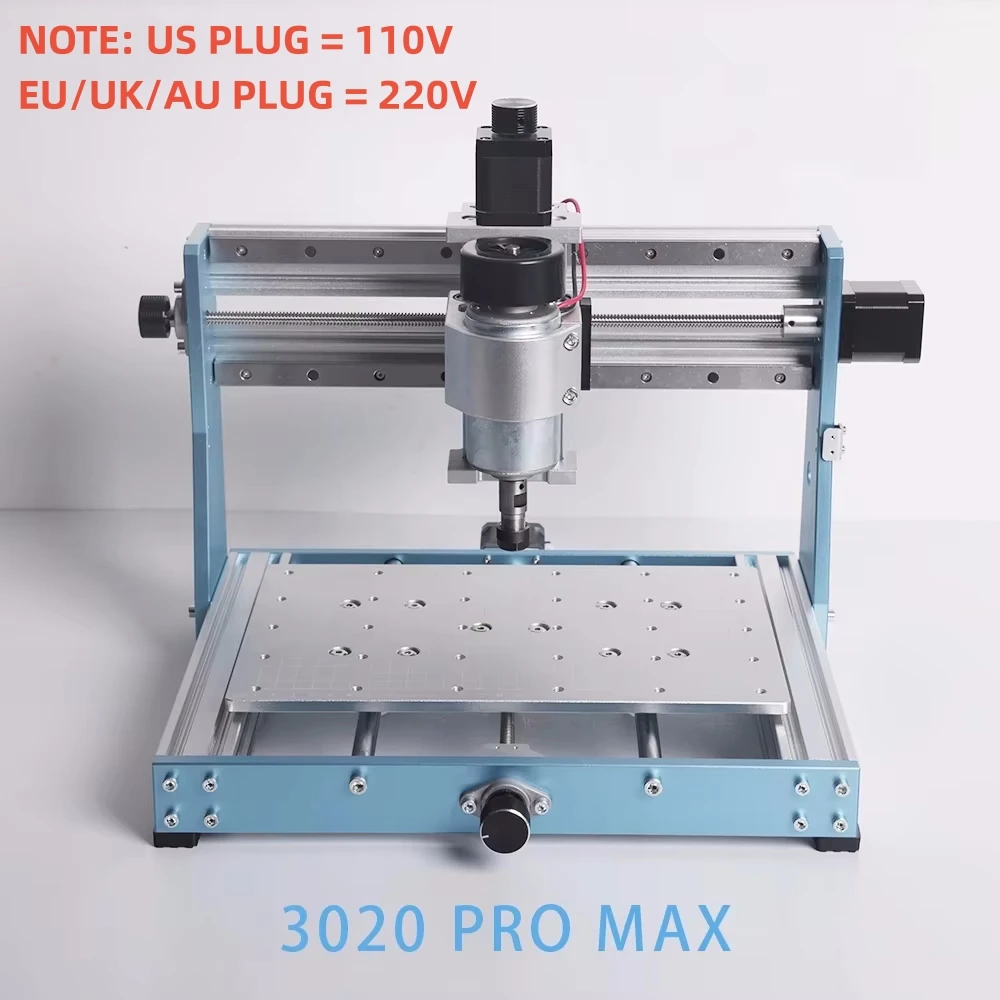 CNC 3020 Pro Max Engraving Machine, 300W Spindle Wood Router For Metal Acrylic, Milling Cutting Machine with Offline Controller