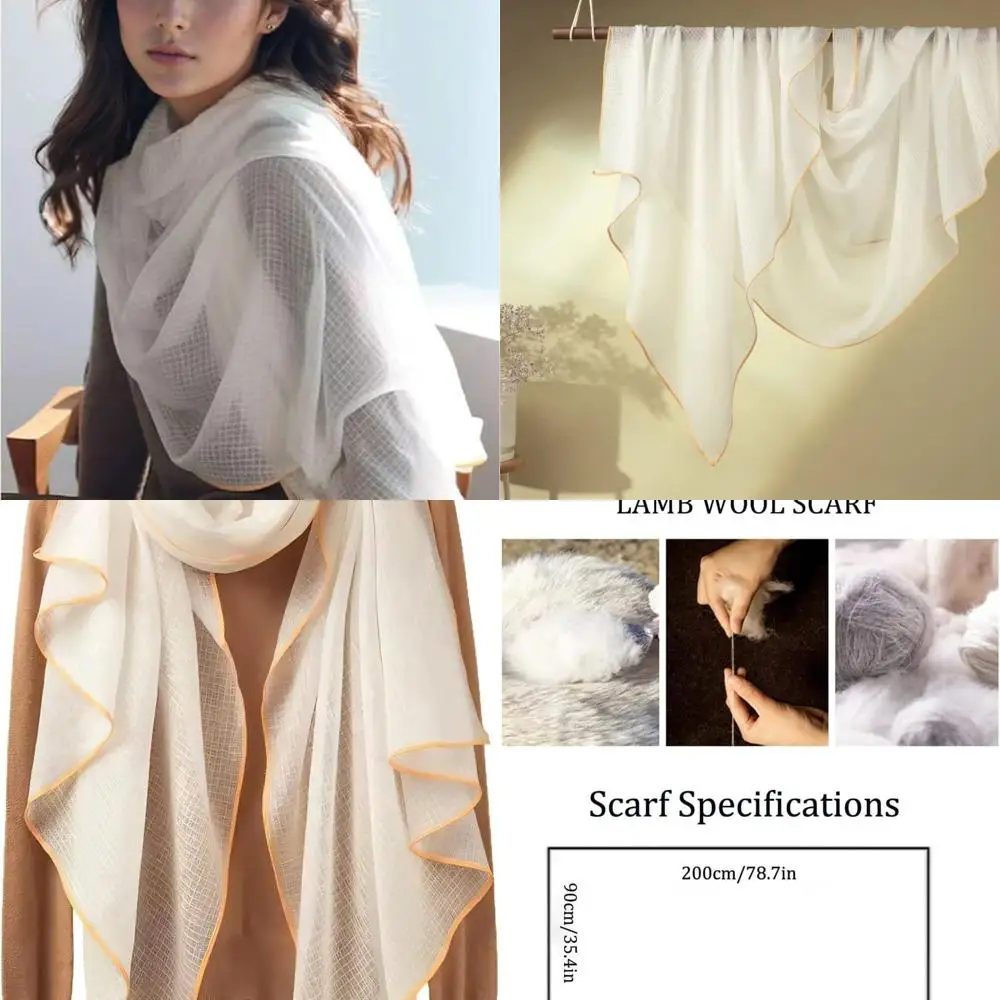 

Элегантная шаль из кашемирового шелка из пашмины — шарф из мягкой шерсти, легкая и приятная для кожи накидка