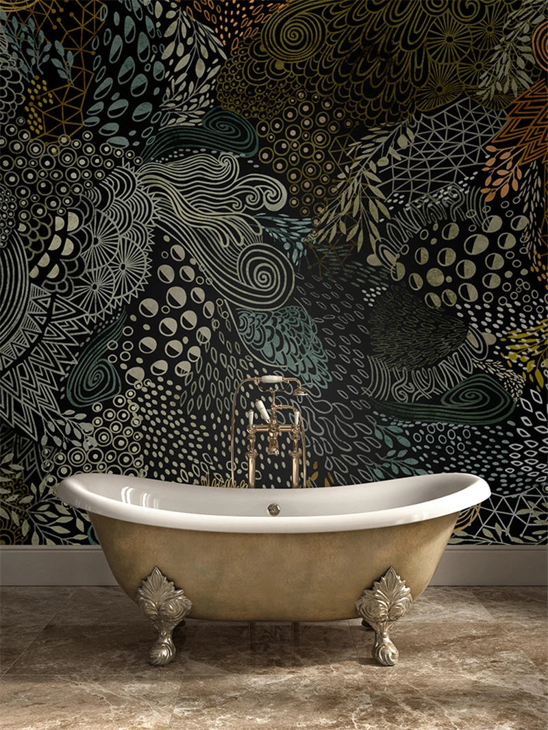 

Custom photo mural geometric wallpapers for living room decoration sofa tv background wall wallpaper for wall papers home decor