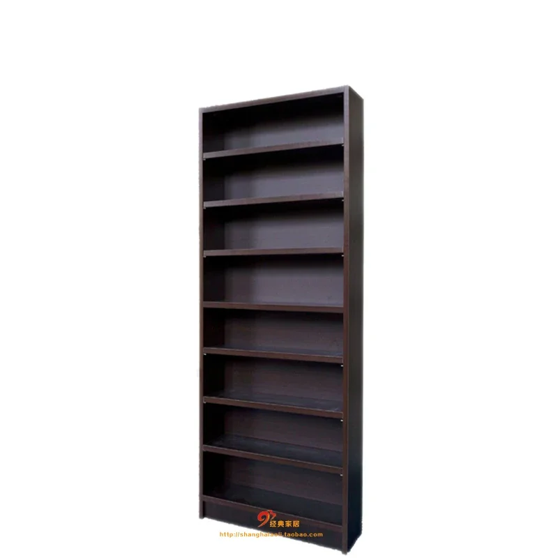 8-layer Nordic Minimalist Style CD Shelf Storage Cabinet