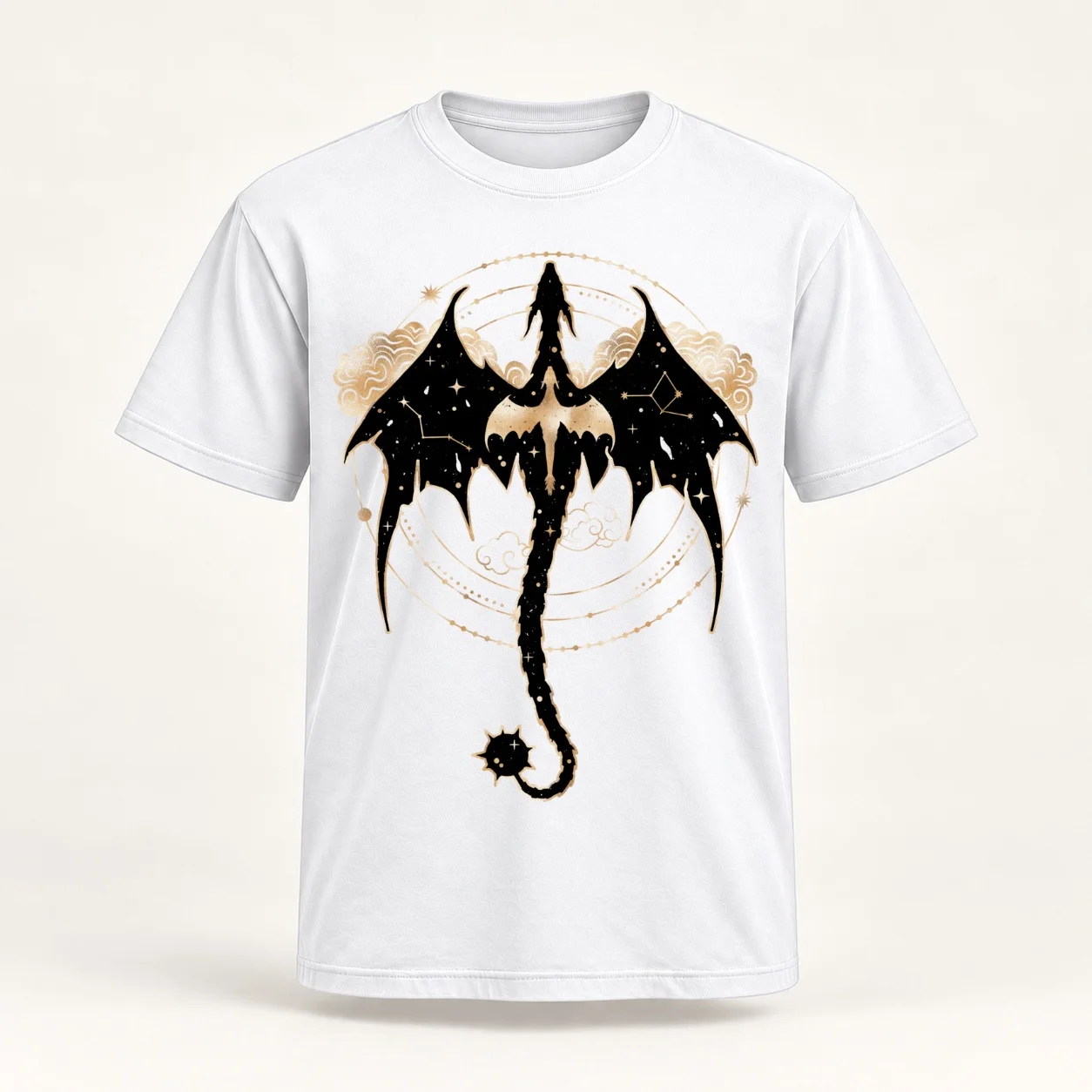 Celestial Tairn and Andarna - Fourth Wing - Officially Licensed Women T-Shirt oversized clothes for woman