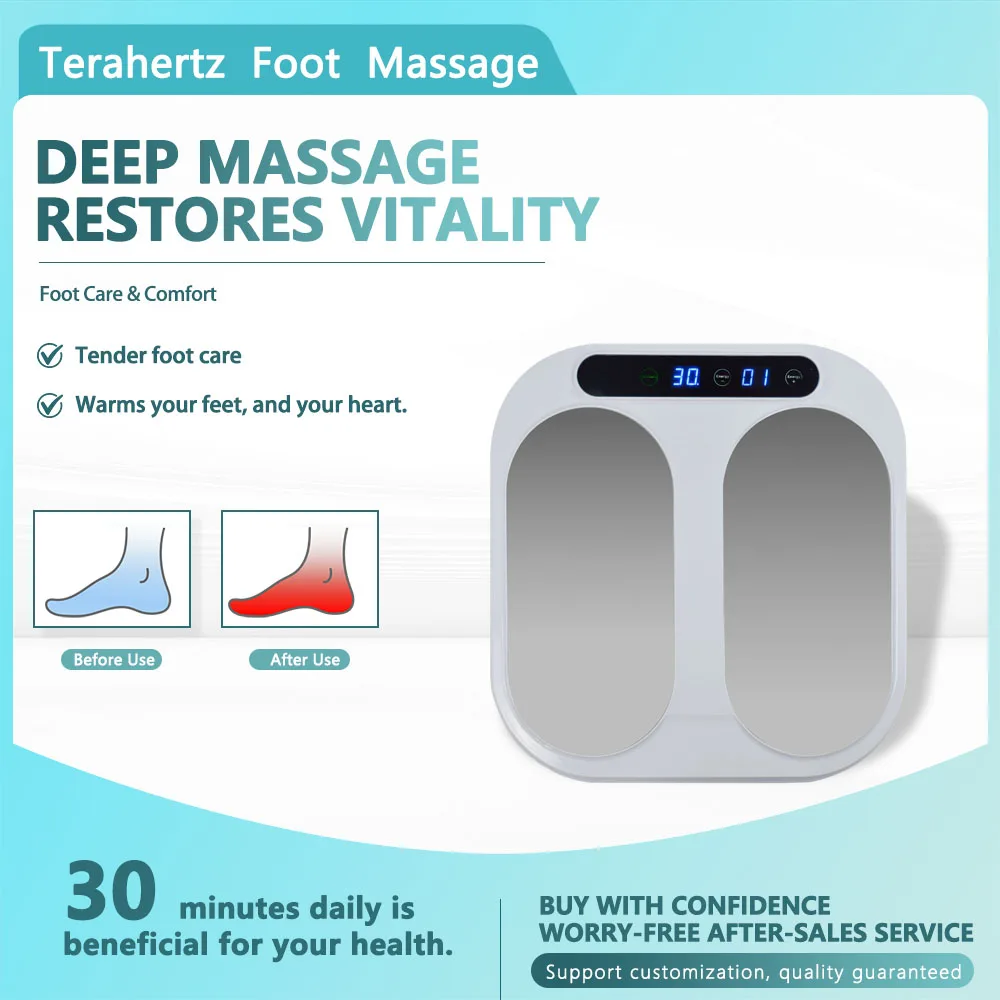 Top Quality Bio P90 Terahertz Megameter P90 Plus Foot Massager Electromagnetic Wave Pulse Therapy Machine For Health Care Use
