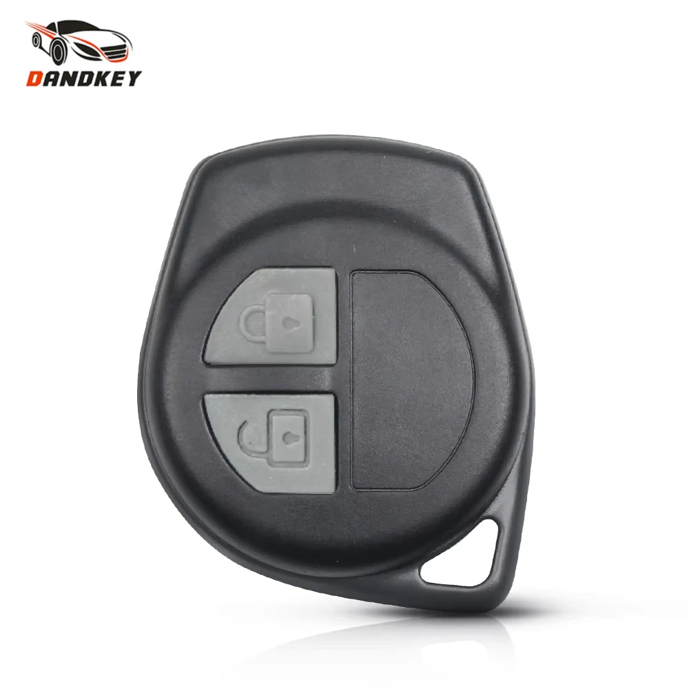 Casing Kunci Mobil Dandkey Untuk Suzuki Swift Grand SX4 Liana Aerio Vitara GRAND VITARA ALTO Jimny Kunci 2 Tombol Fob Housing