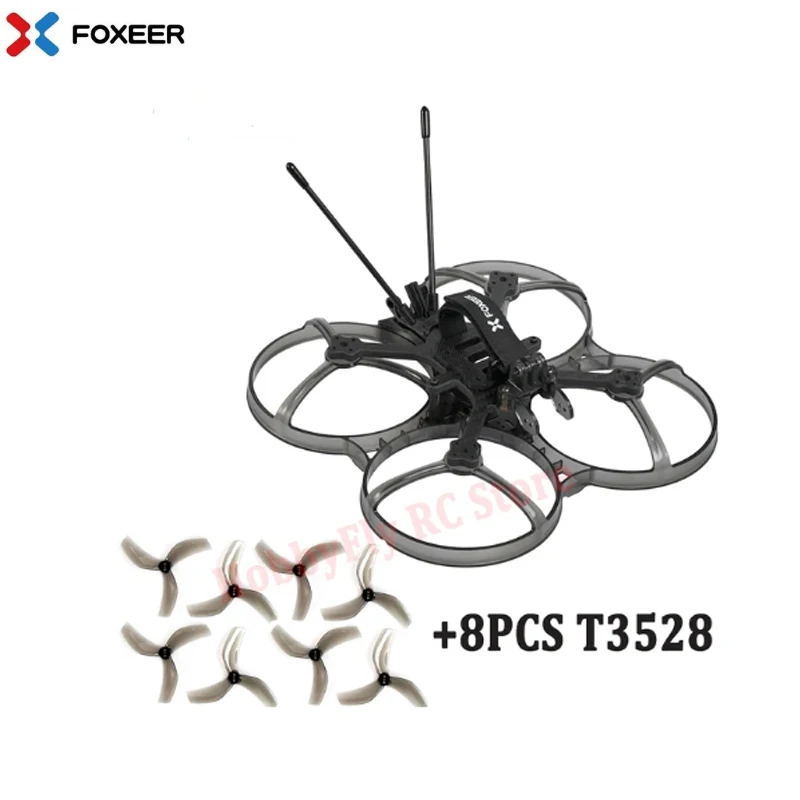 Foxeer Foxwhoop 35 142mm 3.5inch T700 Carbon Fiber Unbreakable Cinewhoop Frame For FPV Mini Freestyle Drones Vista HD Analog