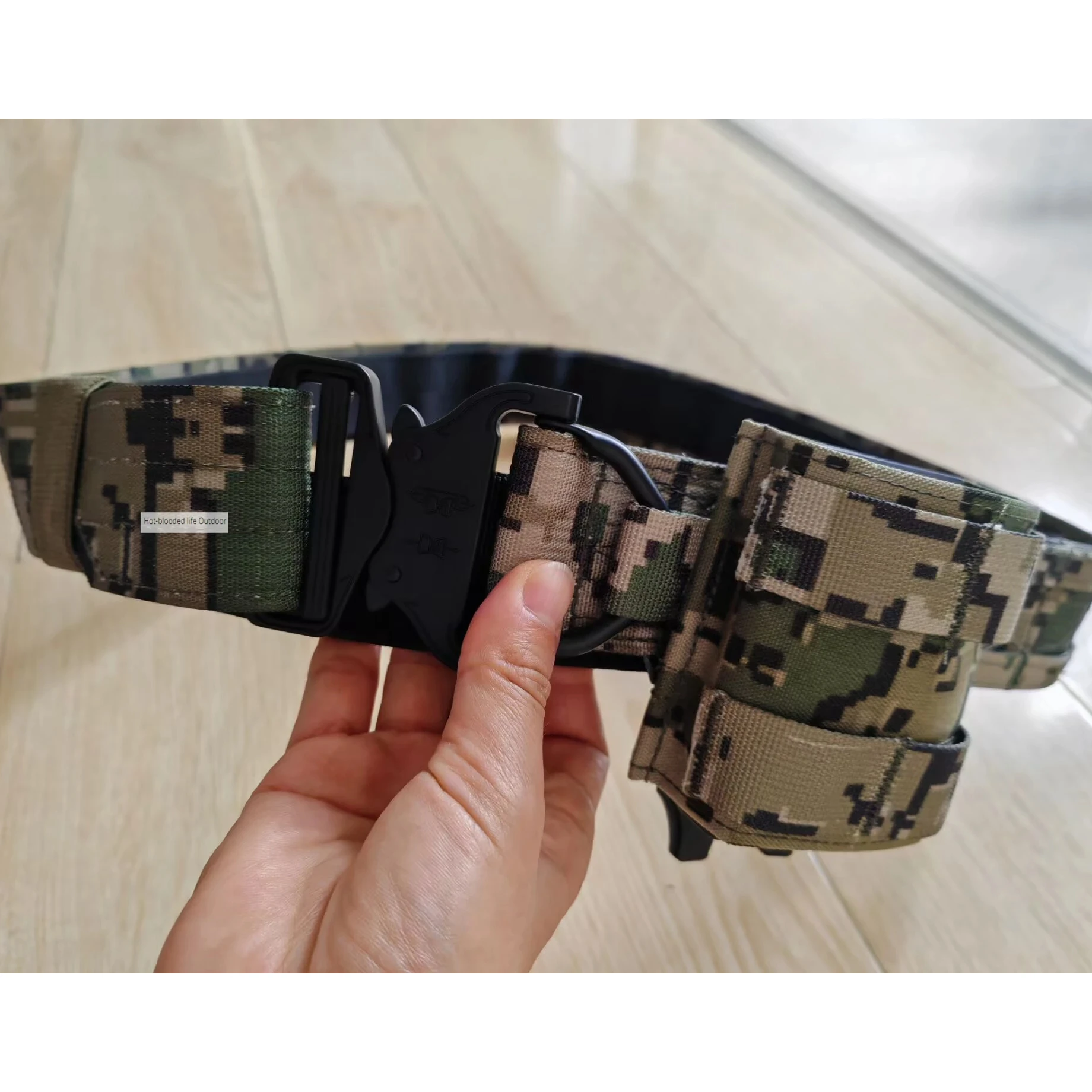 

Outdoor tactical sports 5.0cm waist belt
