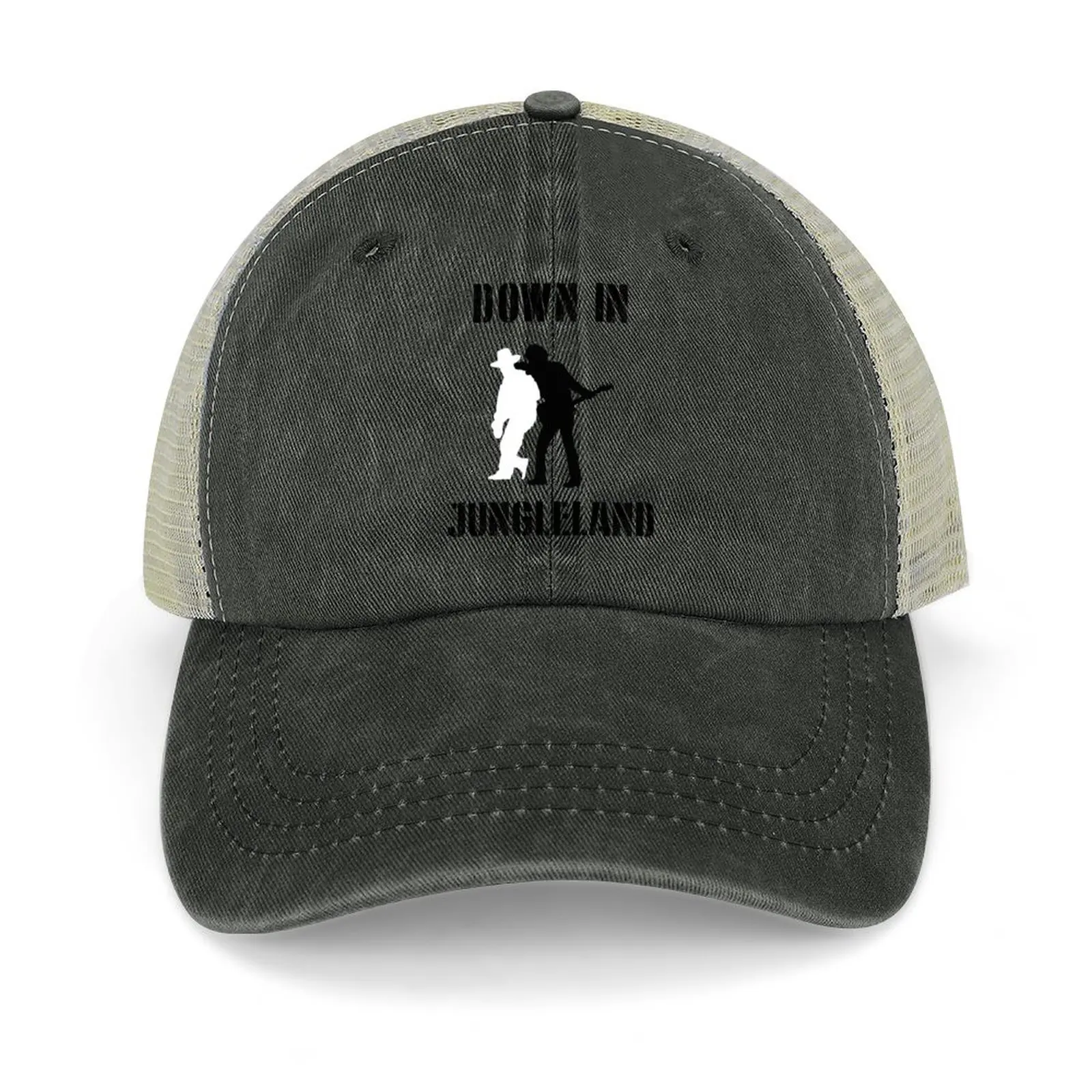 

Down in Jungleland Baseball Cap hats for men cute Uv Protection Solar Hat Baseball Men Women's