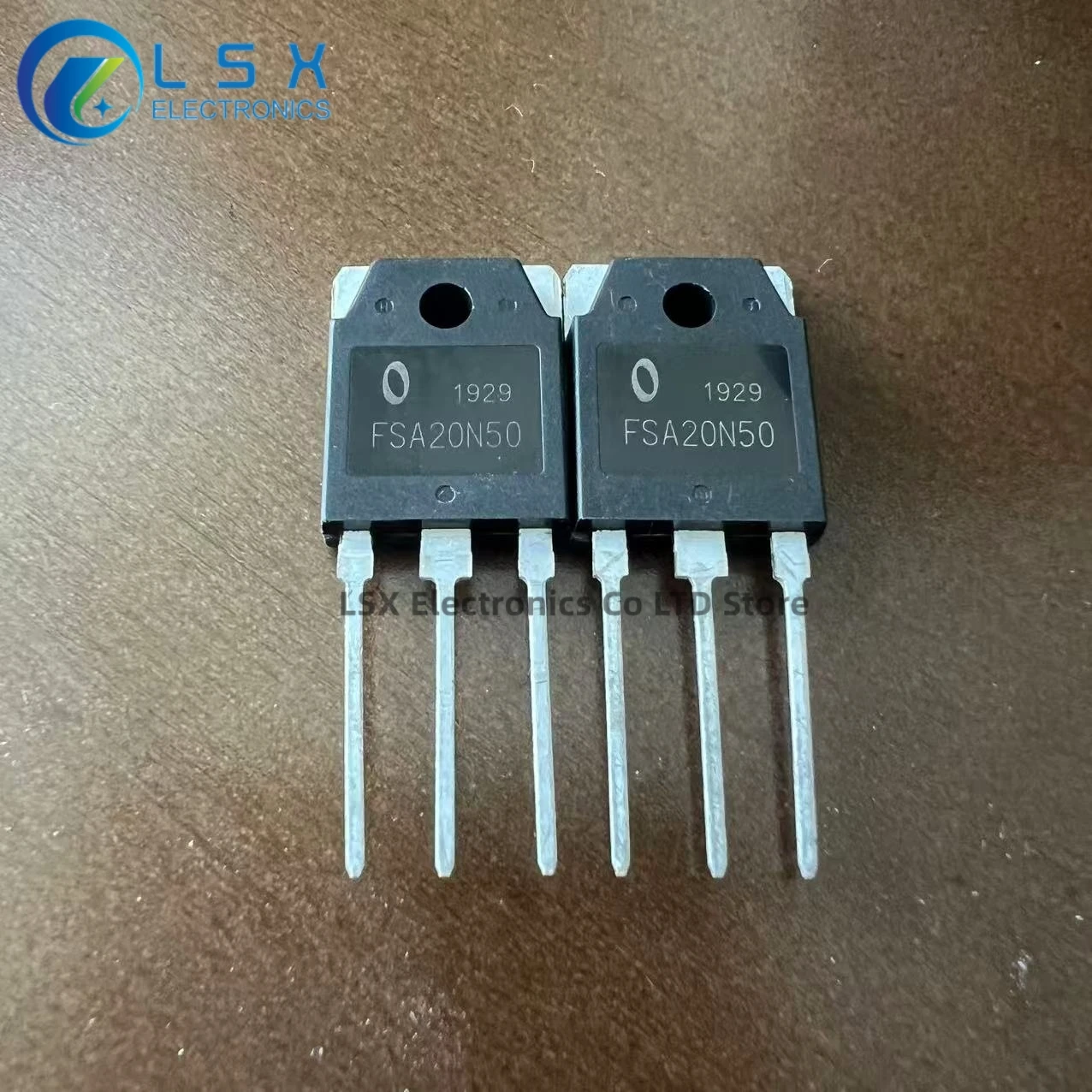 10PCS-50PCS FSA20N50 20N50 OR TSA20N50M OR FSA24N50 OR TSA24N50M 24N50 TO-3P 24A 500V Power MOSFET Transistor