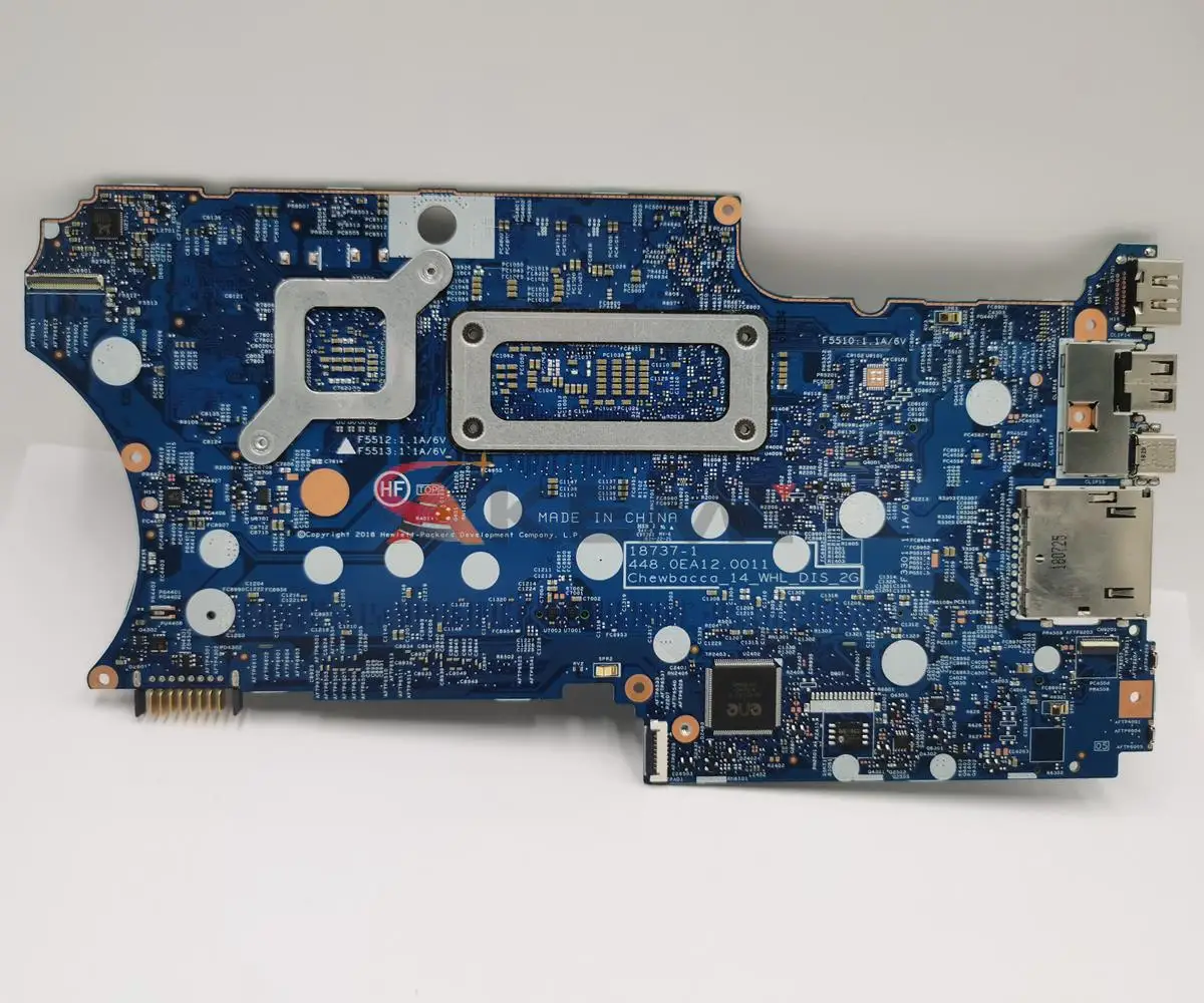 ل HP X360 14-CD 14M-CD اللوحة المحمول 18737-1 i3-8145U i5-8265U 940MX 2G N16S-GTR-S-A2 L37627-601 اللوحة الرئيسية بافيليون