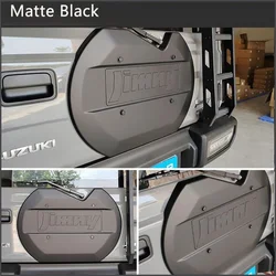 Abs Spare Wheel Decoration Cover for 2019-2026 3Door 5 Door Suzuki Jimny Sierra JB74w Spare Tire Cover Exterior Accessories