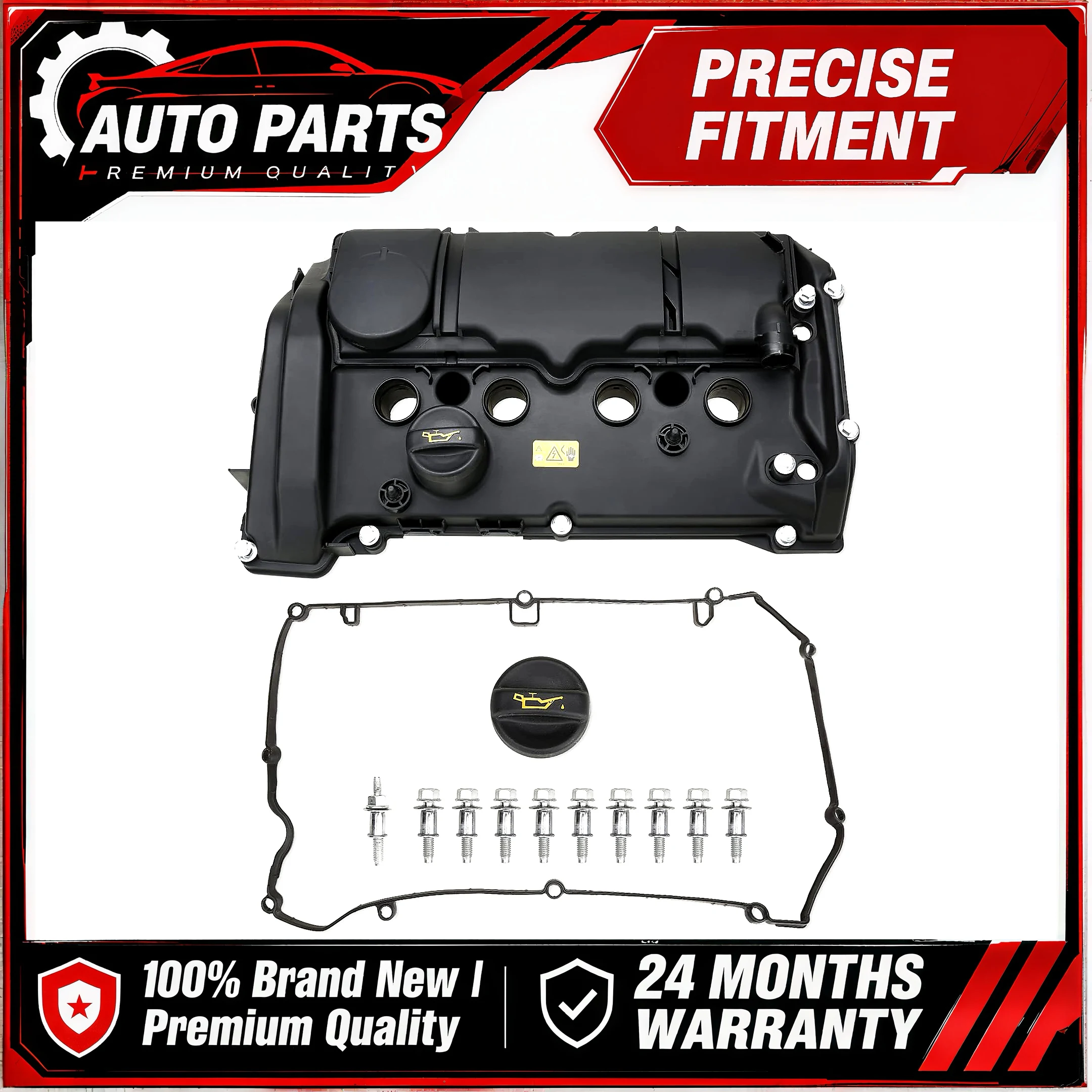 Passend für BMW 116i 316i 11127646552 Motorventildeckel MINI Cooper S R55 R56 R57 R58 R60 1.6L Turbo 11127601863