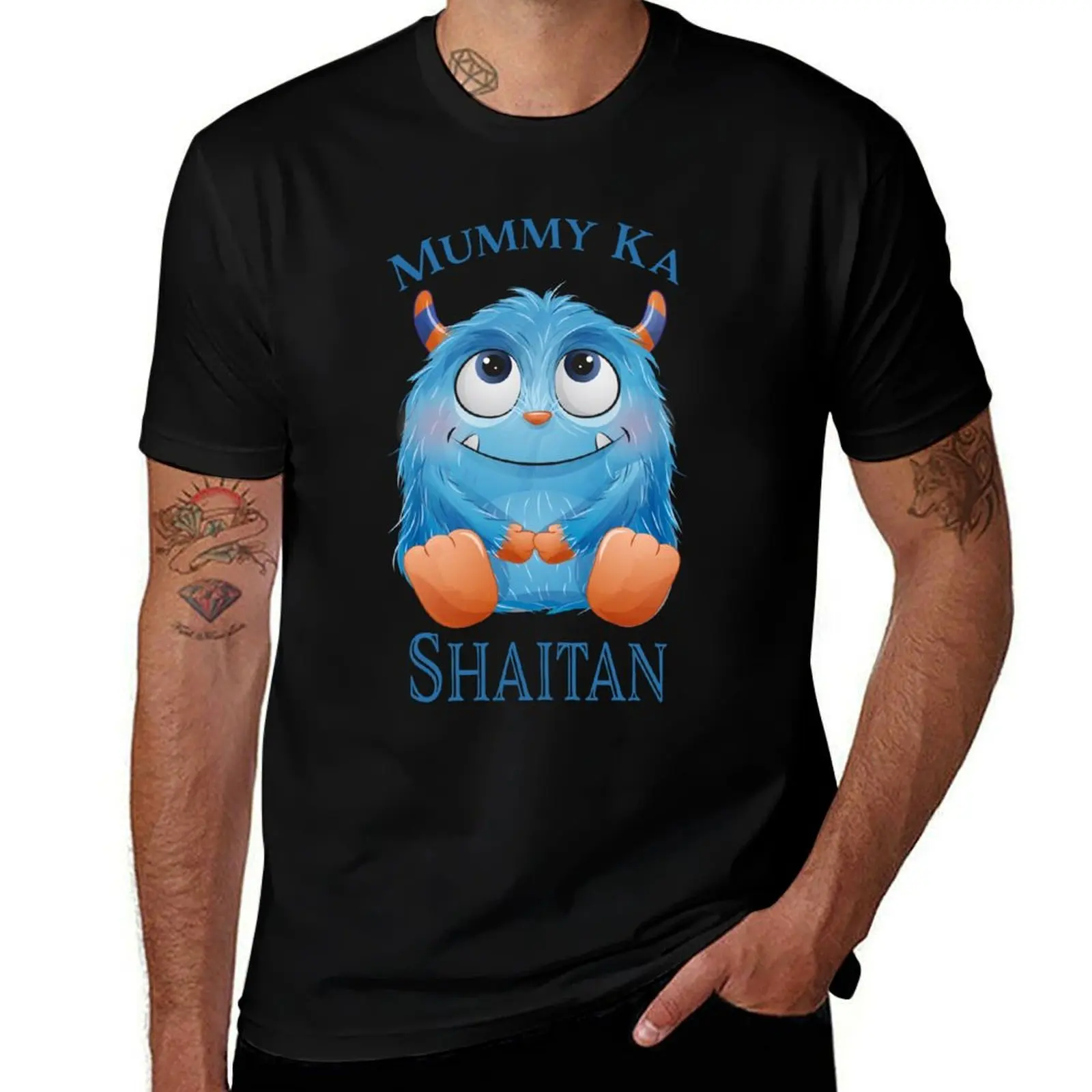 Mummy ka Shaitan (Mummy's Monster) T-Shirt All Weather Casual Short Sleeve T-Shirt