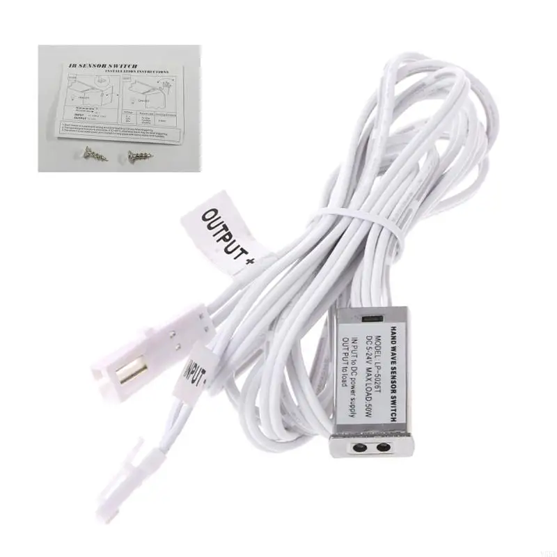 12V/24V 핸드 웨이브 센서 스위치 5A 핸드 스위프 스위치 10cm 감각 Distan 용 Y55E