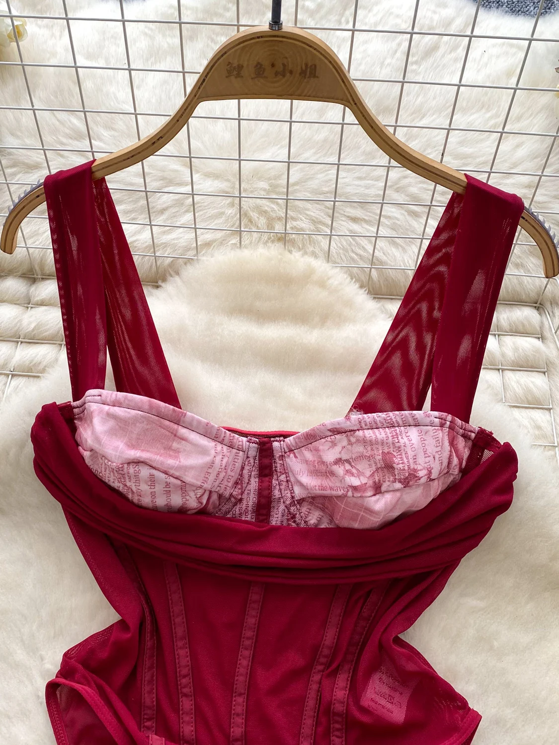 

Sexy Me Strap Onesie Women's Autumn Inner Slimming High Waist Vest Top Boting Tank Top Commute Sle Straight Cut