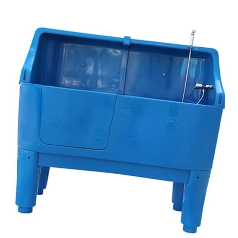 

Professional Durable High Grade Plastic Multicolor Dog Bathtub Pet Grooming Pet Cleaning Bathtub for Dogs
