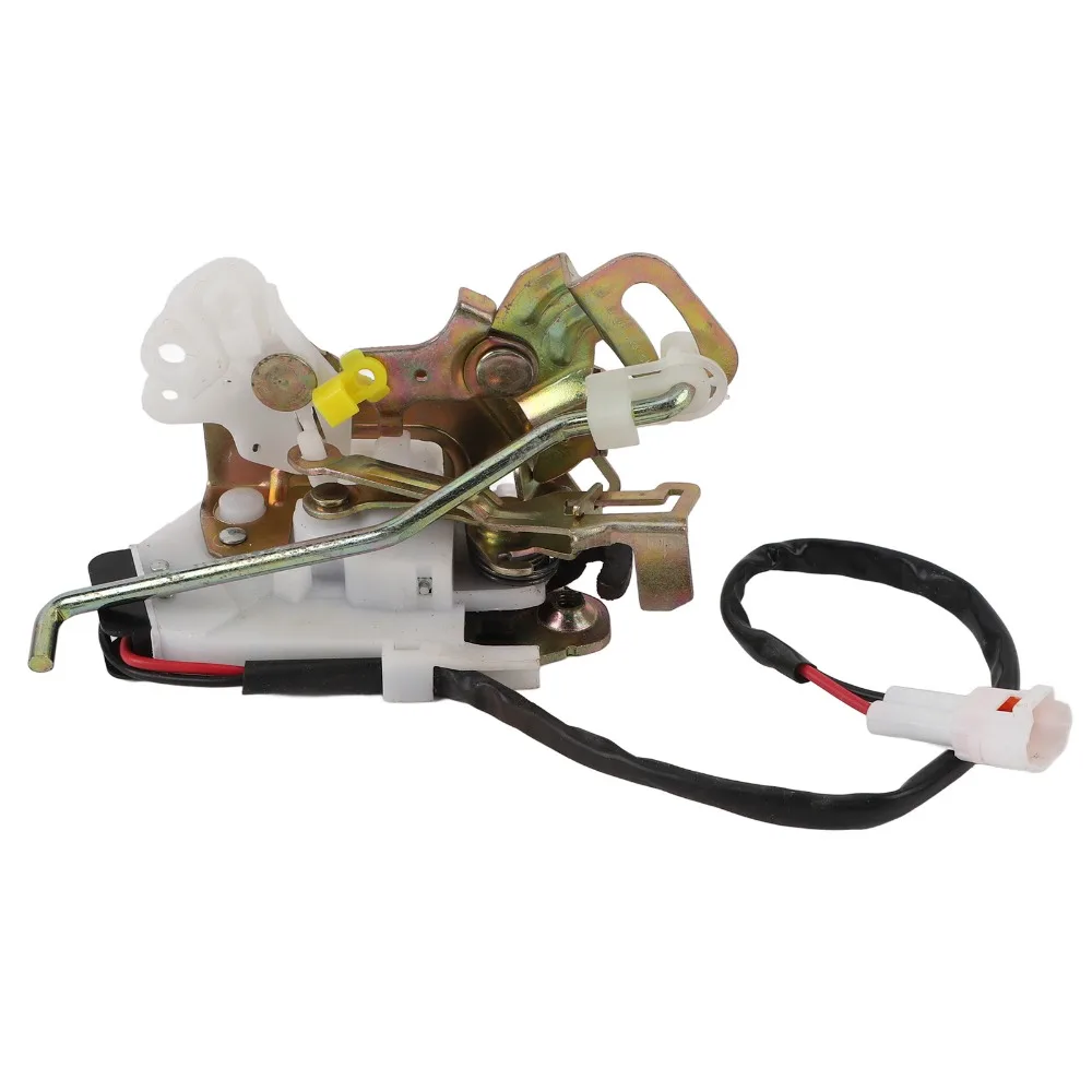 ABS Tailgate Latch MB669381, MB893476 Integrated Rear Door Lock Block Wear Slow for Pajero II V20 Montero Shogun 1991-1999