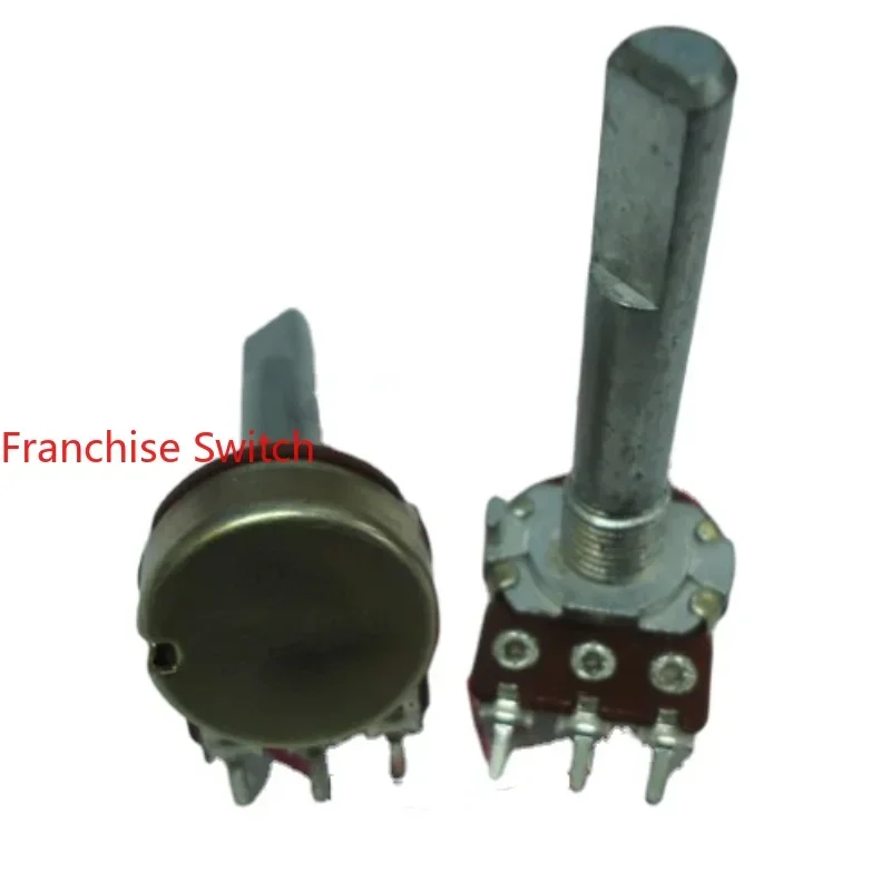 

10PCS Potentiometer RV16AF-20 Single A1M Stepper 35mmF Half Shaft