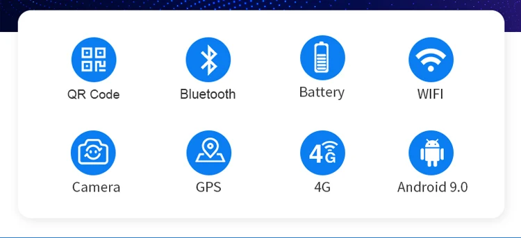 RAKINDA R50 Keypad Android 11 PDA 2+16G for Warehouse and Logistics