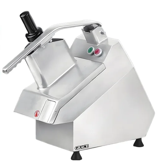 

Grace Commercial Electric Fruit Vegetable Cutter 220V Slicer Dicer Machine Multi-Function Kitchen Tool For Restaurant Use New
