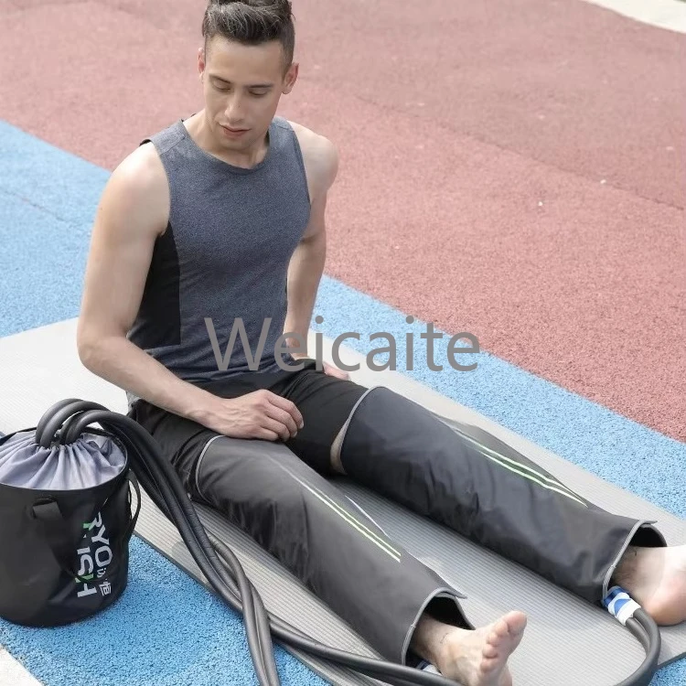 

Cold Pressure Therapy Machine Full Leg Massage Sports Recovery Boots Pain Relief Full Foot Massage