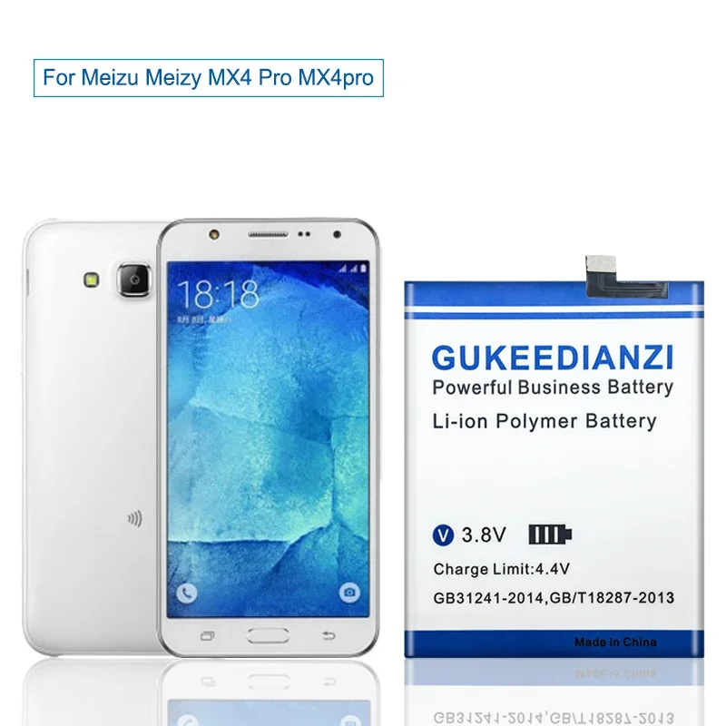 BT41 Mobile Phone Battery For Meizu Meizy MX4 Pro MX4pro  4450mAh High Capacity