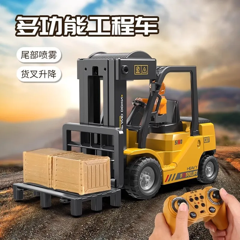 

Remote Control Car,RC Stunt Cars Driving Car Toy Christmas Birthday Game Gift for Kids Boys Adults Light Engineering Vehicle