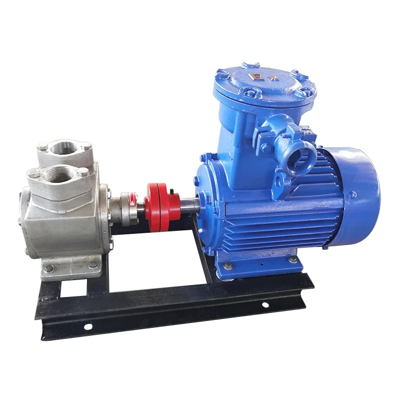 Qyb Series Energy-Saving Transfer Oil Pump Sliding Vane Pump For Petrochemical Industry