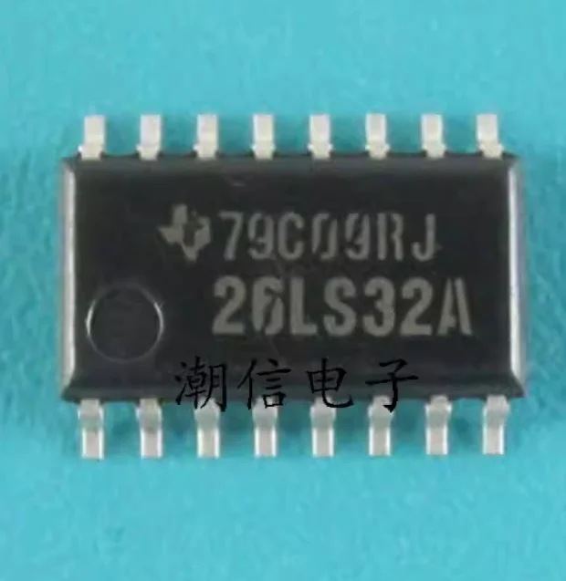 AM26LS32ACDR AM26C32IDR AM26LS31CDR AM26C31INSR AM26LS32ACNSR En stock Envío 48 horas