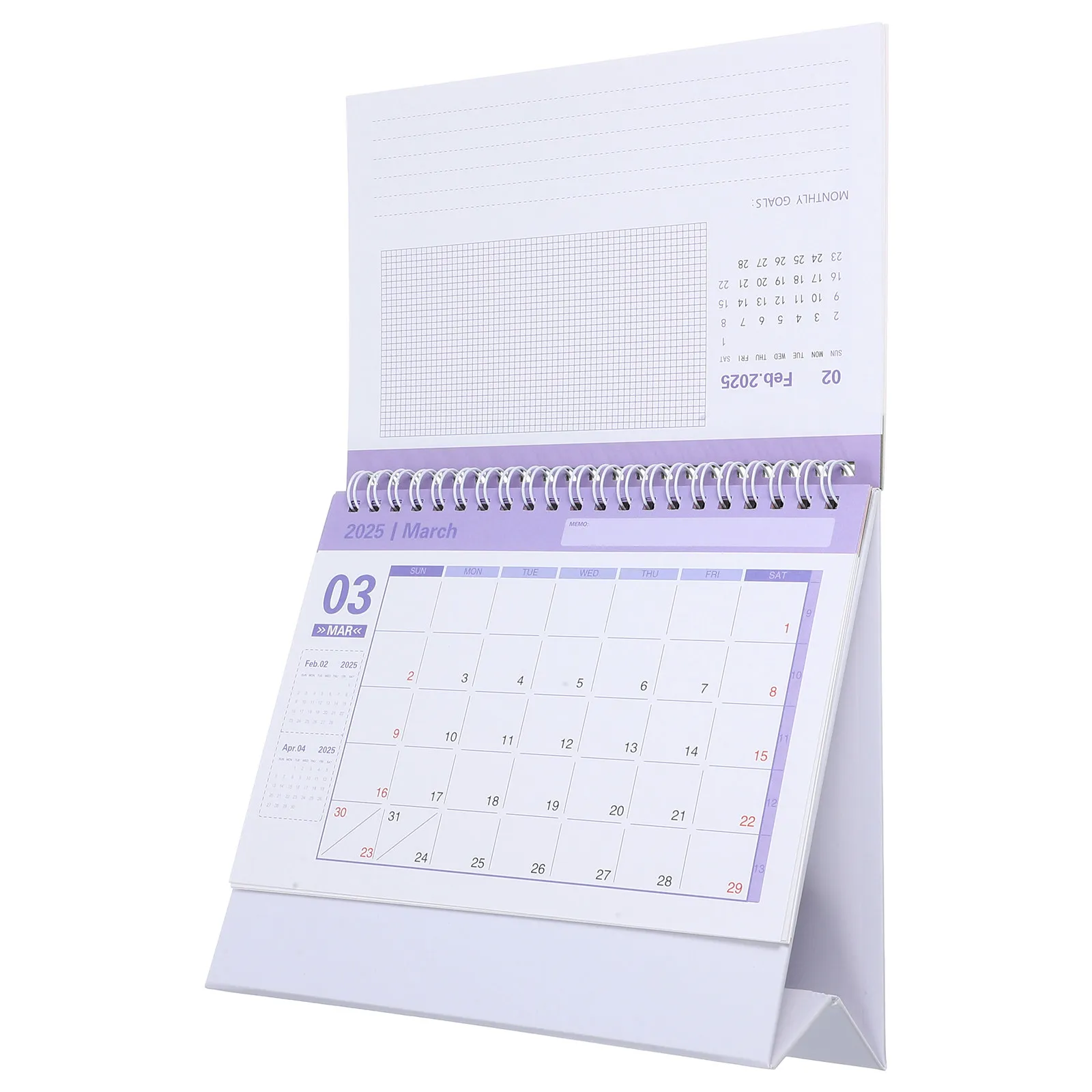 

Настольный календарь на 2025 год, декоративный, ежемесячный, для заметок, офисные принадлежности, настольный органайзер, для домашнего использования