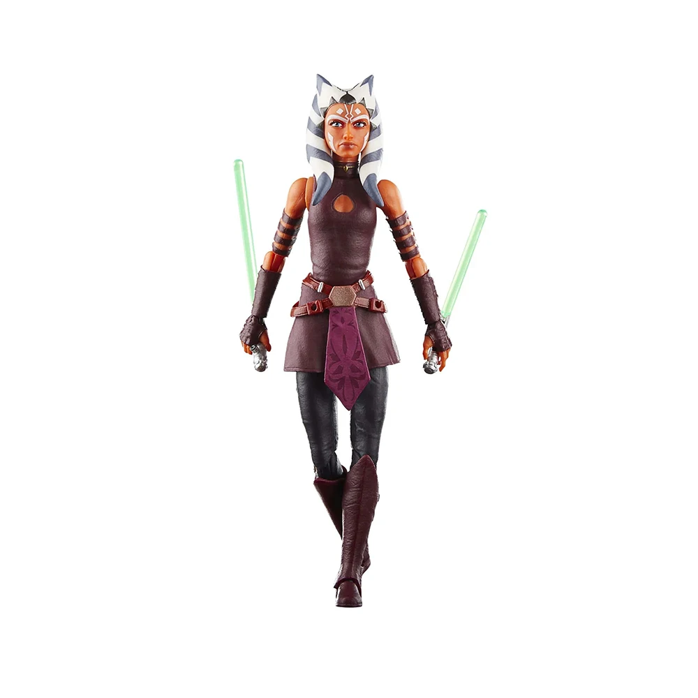 [In Stock] Original Hasbro Star Wars The Black Series Ahsoka Tano (Padawan) 6-Inch Action Figure Model Toy Gift F7100