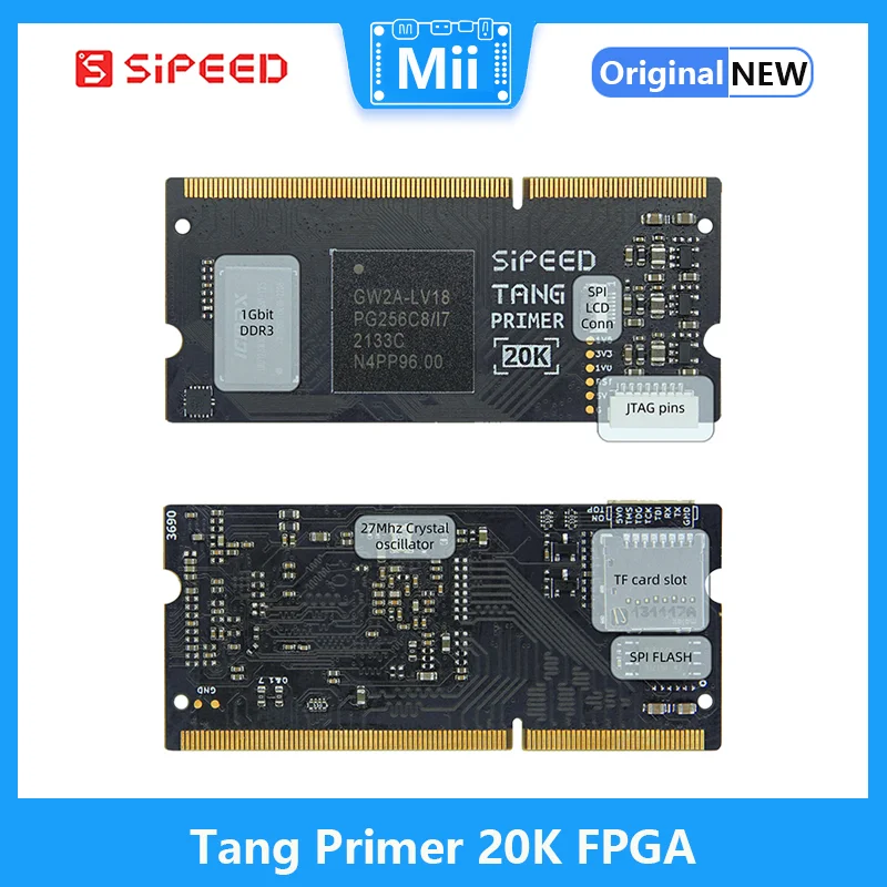 Sipeed Tang astar 20K GOWIN GW2A FPGA GoAI çekirdek kurulu Minimum sistem