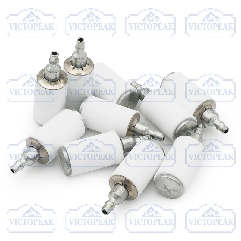 5 Pieces Quality Fuel Filter for Garden Machinery Brush Cutter Chainsaw