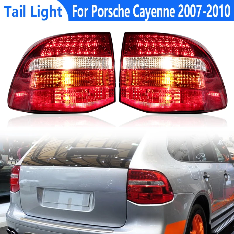 95563148801 95563148800 95563148802   Tylne światło samochodu tylne światło tylne dla Porsche Cayenne 2007 2008 2009 2010