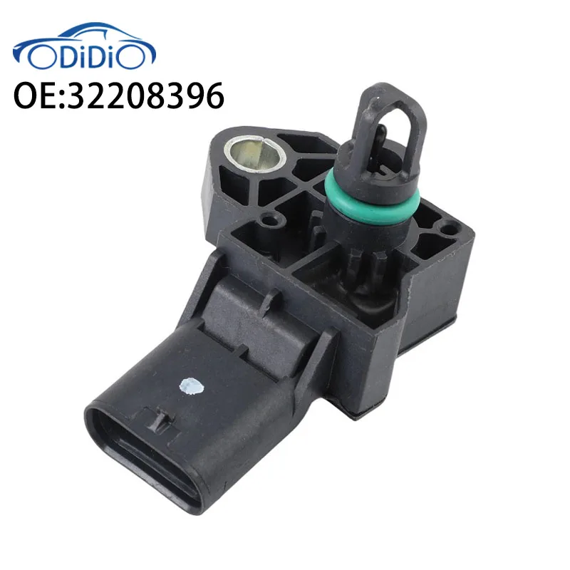 ODiDiO 32208396 Sensor de mapa de coche Sensor de presión de entrada de aire 8888778980 para Geely Coolray SX11 1,5 T Atlas Pro para Volvo XC40