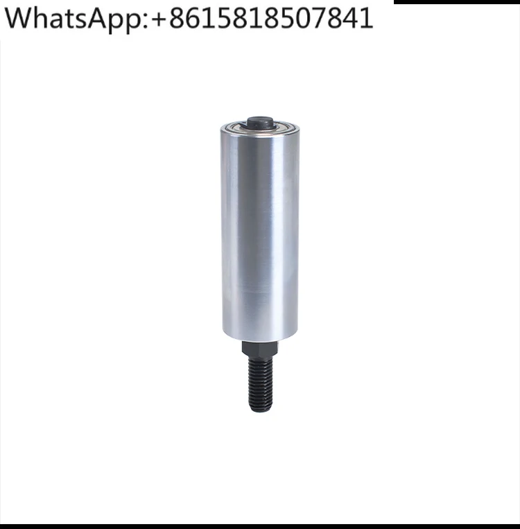 Electroplating extrusion machine stranding machine wire equipment small roller with wire tube polished rod wire tube