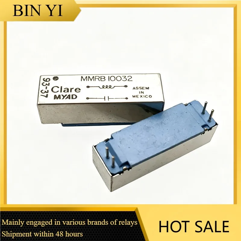 MMRB10032 Reed Relay 4Pin Signal Relay High‑sensitivity Dry Reed Relay For Instrument Circuit Board Replacement Spare Parts