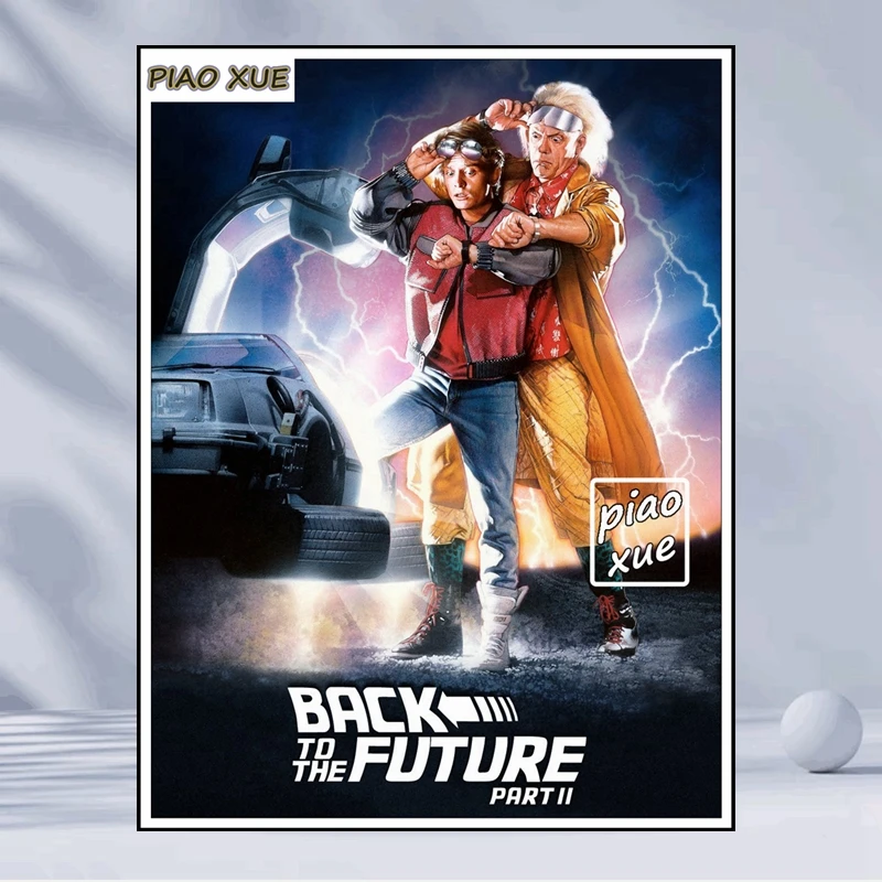 Classic Movie Back To The Future Diamond Painting Art Fantasy Car Machine Mosaic Cross Stitch Kits Handwork Home Decor