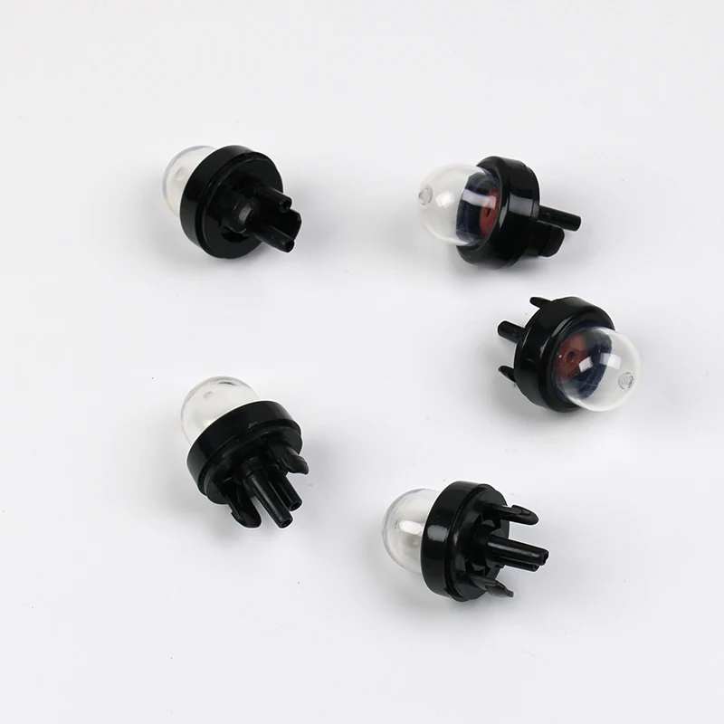 5Pcs Carburetor Oil bubble Petrol Snap in Primer Fuel Bulb Pump Kit For Chainsaws Trimmer Carburetor Light bulb