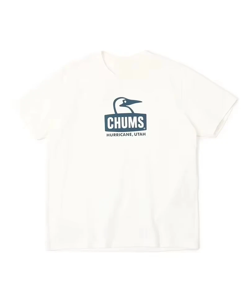

Quotidien Rétro Lettre Impression Haut T-shirts 2025 24SS CHUMS Que Faire Dans Le Camping T-shirt. 24SS Chums What To Do In