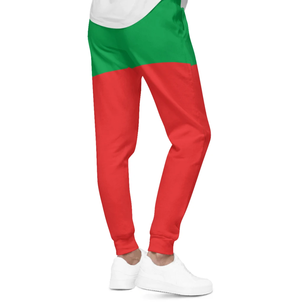 Mens Sweatpants Burkina Faso Flag Pants with Pockets Joggers Soccer Football Multifunction Sports Sweat With Drawstring