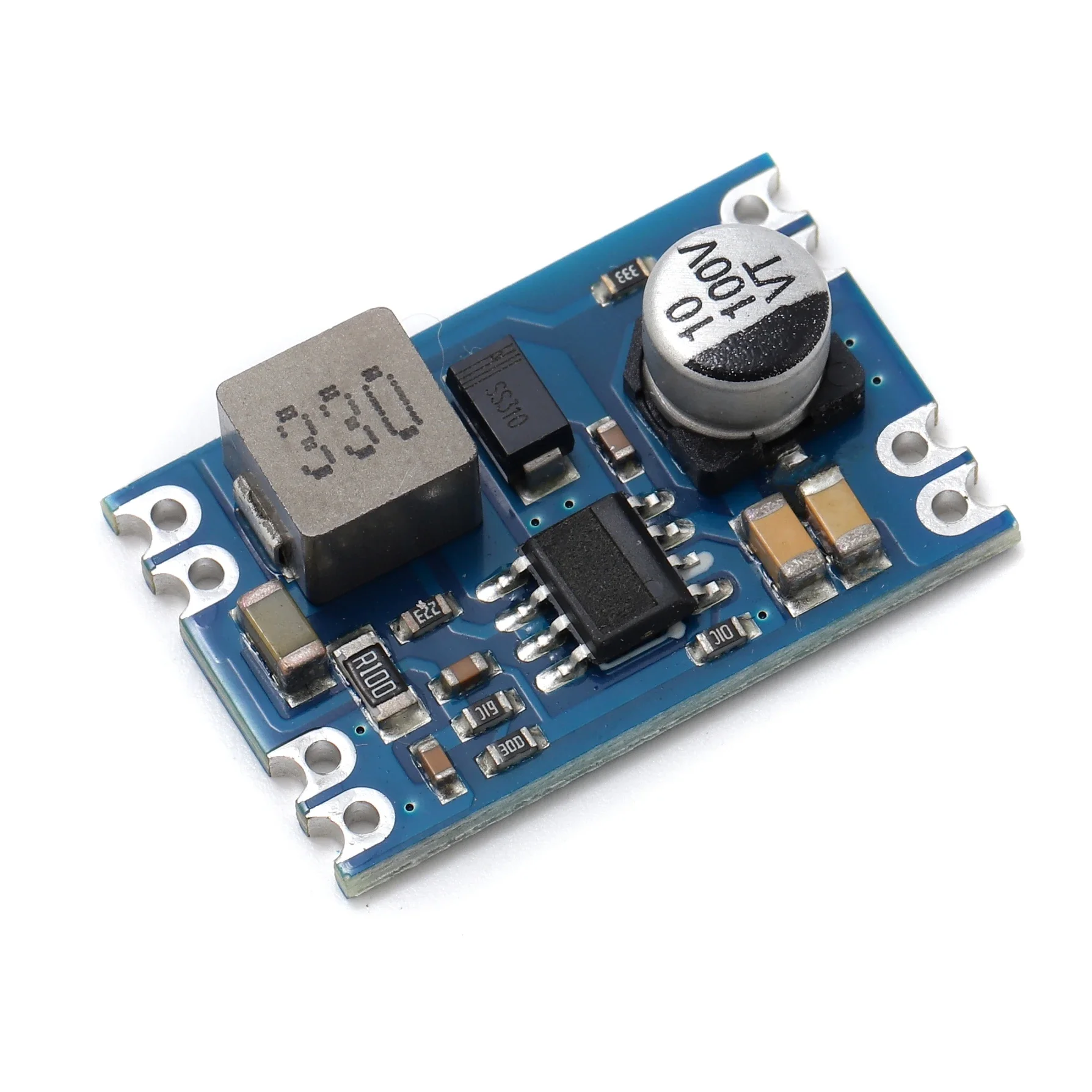 DC-DC Buck Step-down Power Supply Module 6V-100V to 5V/9V/12V/24V Step-down Fixed Output High-Current Power Module 2A