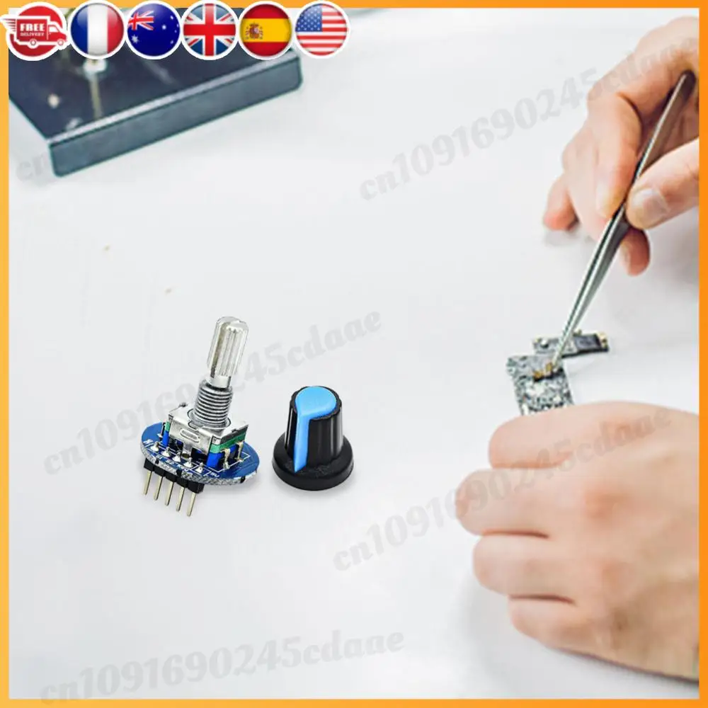 Brick Sensor Development Round Knob Cap High Precision Digital Potentiometer Rotary Knob Cap for Car Audio Electronic Device