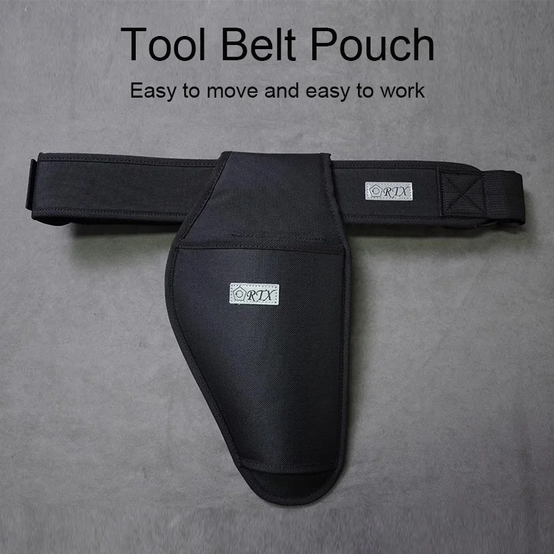 Electric Shears Belt Tool Kit Double Oxford Cloth Thickened Belt Waterproof Scratch-Resistant Wear Resistance Simple Portable