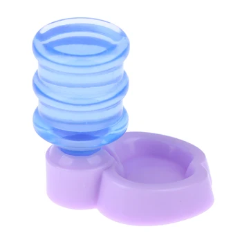 1/12 בית בובות מיני מחמד בית בובות ריהוט תפאורה קישוטי בובות בית אביזרי להעמיד פנים לשחק צעצועים