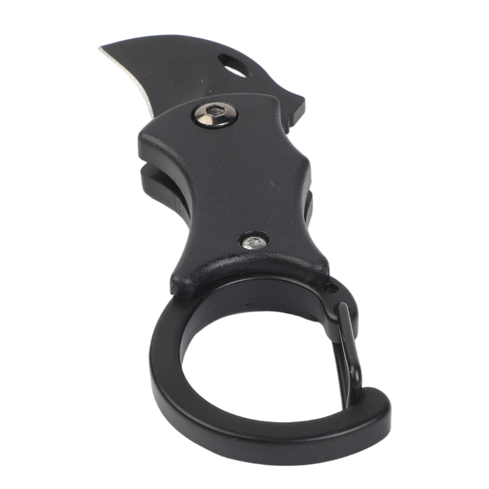 1 stuks kleine zakkarabijnhaakdoos voor mini Edc-gadgets sleutelhanger opvouwbare outdooraccessoires