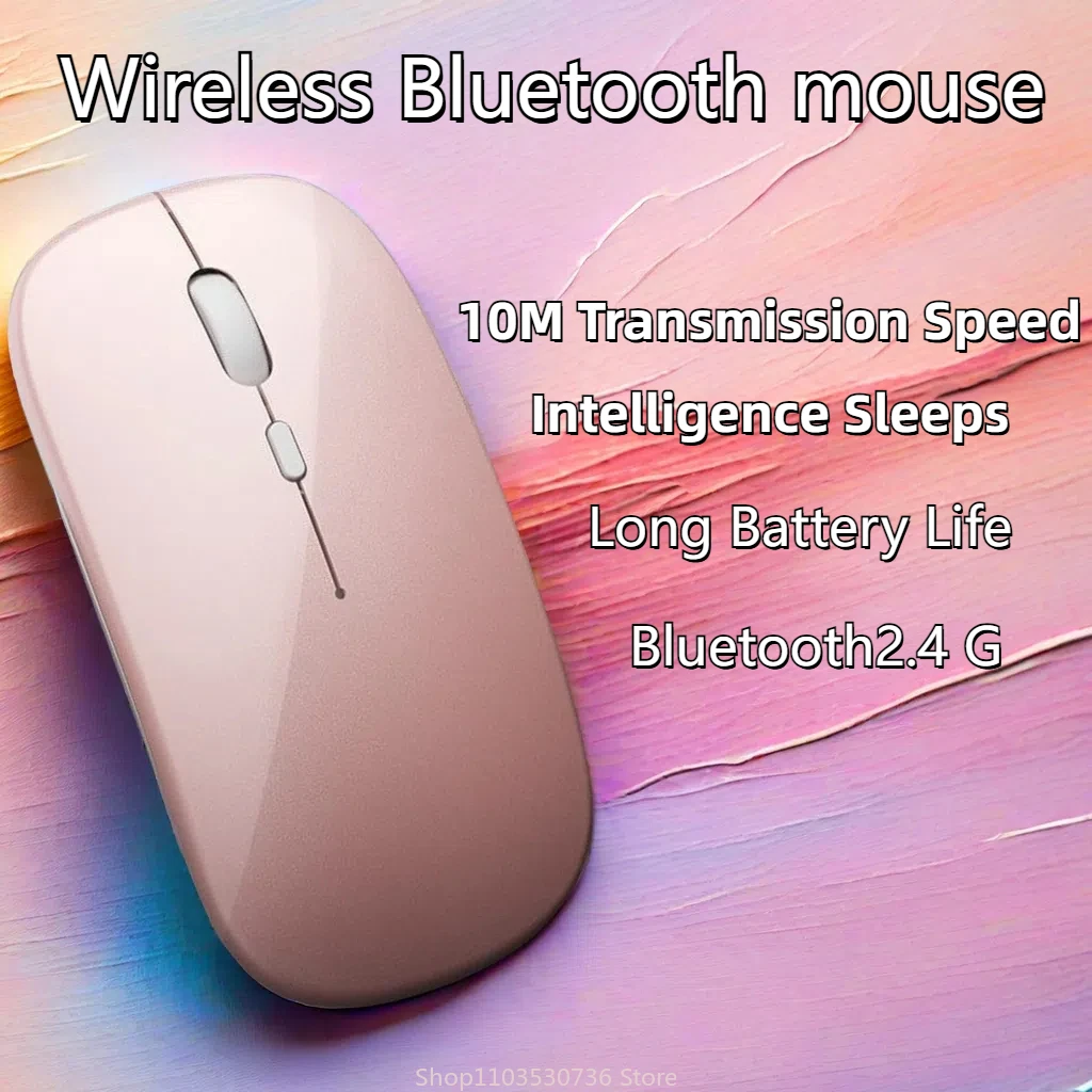 

Wireless Bluetooth Mouse For iPad Samsung Huawei Lenovo Android Windows Tablet Battery Wireless Mouse For Notebook Computer